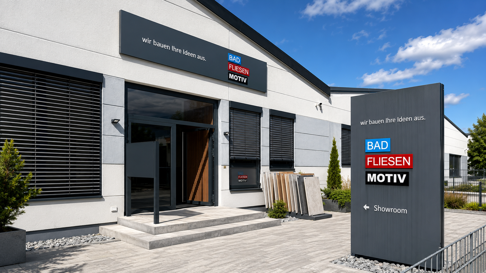 Inhaber von BAD + FLIESEN MOTIV im Showroom